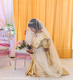 Gorgeous indian bride praying Gorgeous indian bride praying