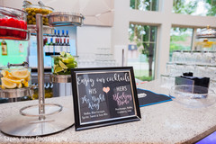 Indian wedding reception cocktails station Indian wedding reception cocktails station