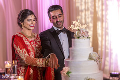 Cutting the cake moment Cutting the cake moment