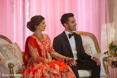 Ravishing indian couple at their reception Ravishing indian couple at their reception