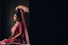 See the Final touch ups for this charming indian bride. See the Final touch ups for this charming indian bride.