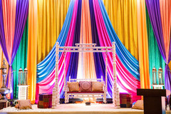 Fabulous indian wedding sangeet decor Fabulous indian wedding sangeet decor