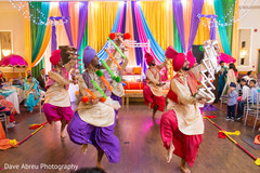 Traditional sangeet night performance Traditional sangeet night performance