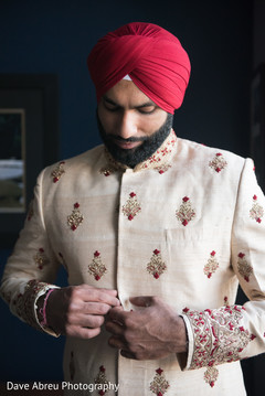See this elegant indian groom getting ready See this elegant indian groom getting ready