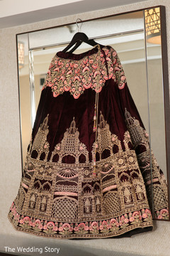 Amazing indian bride's lengha Amazing indian bride's lengha
