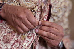 Indian groom getting ready Indian groom getting ready