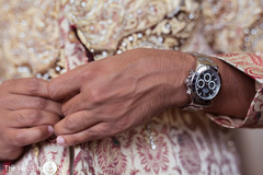 Elegant indian groom's watch Elegant indian groom's watch