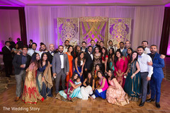 Fabulous indian wedding reception portrait Fabulous indian wedding reception portrait
