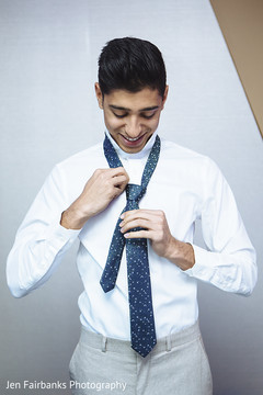Indian groom getting ready capture Indian groom getting ready capture