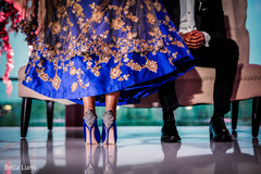 Fantastic indian couple's shoes capture indian wedding gallery,indian bride and groom,indian wedding reception