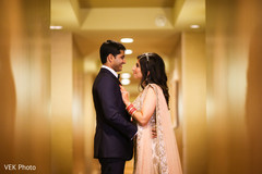 Indian lovebirds before the reception Indian lovebirds before the reception