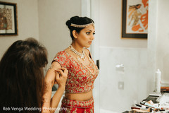 Don't miss this indian beauty getting ready for her wedding day. Don't miss this indian beauty getting ready for her wedding day.