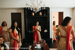 Indian bridesmaids capture Indian bridesmaids capture