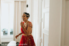 Beautiful indian bride laughing capture Beautiful indian bride laughing capture
