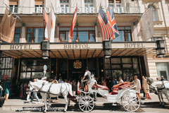 Marvelous white carriage Marvelous white carriage