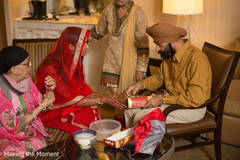 Beautiful indian bride getting ready. Beautiful indian bride getting ready.