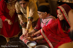 Don't miss this indian beauty getting ready for her wedding day. Don't miss this indian beauty getting ready for her wedding day.