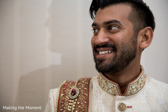 Indian groom getting ready Indian groom getting ready