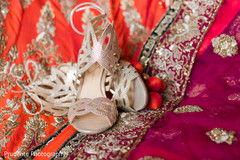 Fabulous indian bride shoes indian wedding gallery,indian bride shoes,bridal shoes