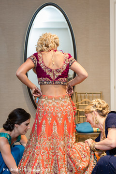 Adorable indian bride getting ready indian wedding gallery,indian bride getting ready,indian bride fashion