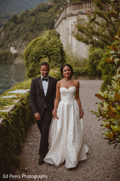 Dreamy indian newlyweds photo shoot indian wedding gallery,outdoor photography,indian bride and groom