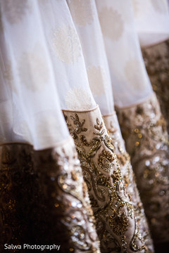 Golden embroidered lengha Golden embroidered lengha