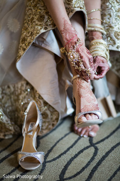 See this lovely indian bride getting ready See this lovely indian bride getting ready