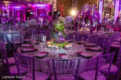 Stunning indian wedding reception set up lighting,indian wedding decor
