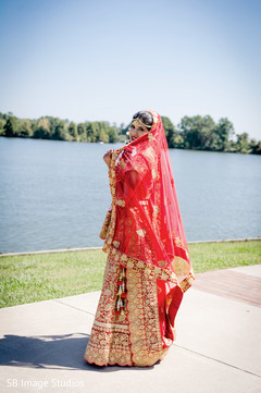 Indian bride's outdoor photography indian wedding gallery,outdoor photography,indian bride fashion