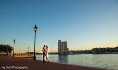 Indian couple at their photo shoot Indian couple at their photo shoot