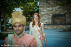 Maharani about to surprise the groom Maharani about to surprise the groom
