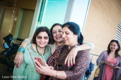 Guests at mehndi party Guests at mehndi party