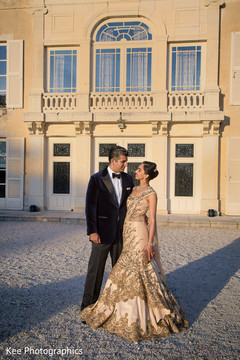 Glamorous indian couple indian wedding reception fashion,indian wedding fashion