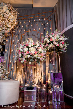 Marvelous Indian wedding flowers and lights decoration. indian wedding flower decorations,indian wedding candle lights decorations