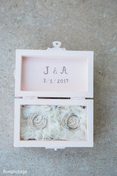 Personalized beautiful Indian wedding ring bearer box. Personalized beautiful Indian wedding ring bearer box.