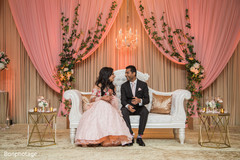Stunning indian wedding stage Stunning indian wedding stage