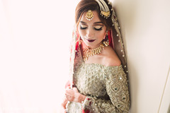 Dazzling indian bride posing Dazzling indian bride posing