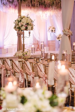 Amazing tall floral centerpiece indian wedding reception,indian wedding reception floral and decor,floral centerpiece