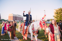 Baraat procession capture Baraat procession capture