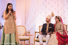 Lovely indian wedding speech scene indian wedding reception,indian wedding reception photography,indian bride and groom