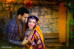 Dreamy indian newlyweds photo shoot Dreamy indian newlyweds photo shoot