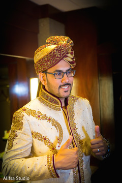 See this indian groom getting ready See this indian groom getting ready