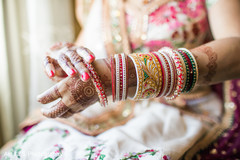 Dazzling indian bridal bangles. Dazzling indian bridal bangles.