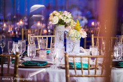 Delightful Indian wedding floral centerpieces. Delightful Indian wedding floral centerpieces.