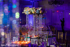 Dreamy indian wedding reception table flower decoration. Dreamy indian wedding reception table flower decoration.