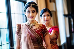 Gorgeous indian bride getting ready Gorgeous indian bride getting ready