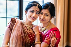 Adorable indian bride getting ready capture Adorable indian bride getting ready capture