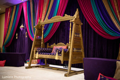 Fabulous sangeet stage decoration. indian mandap,sangeet mandap,indian pre-wedding decorations,indian wedding sofa
