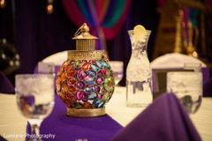 Colorful sangeet table center piece decoration. indian mandap,sangeet mandap,indian pre-wedding decorations