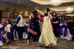 Phenomenal Indian bridesmaids capture. indian wedding sangeet,indian wedding fashion,indian wedding sangeet dance